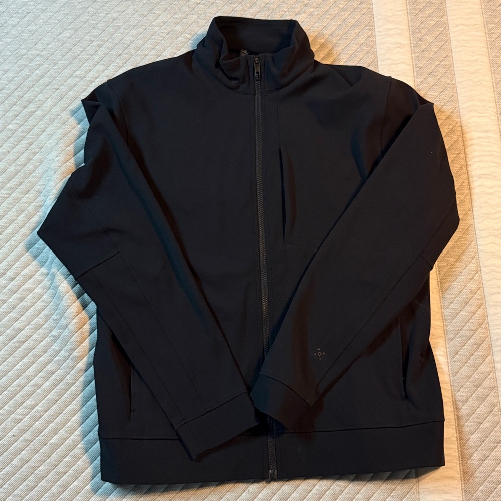 Lululemon Athletica Black Zip-Up Jacket